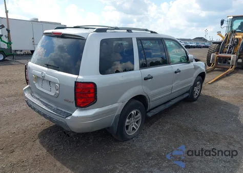 2003 Honda Pilot Ex-L z USA, uszkodzony, nr VIN 2HKYF18693H613421